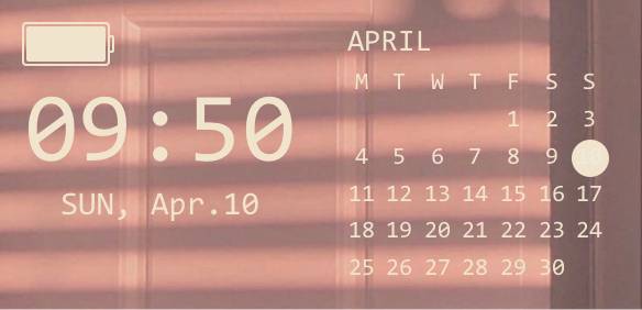rosegold Kalendář Nápady na widgety[ssWM2G1NrrLyhXPaAsRu]