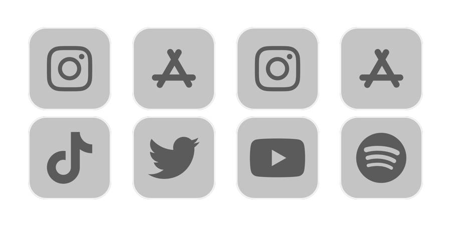 simple is best in iconApp Icon Pack[5KuqARSR9yHzbaHiEVTw]