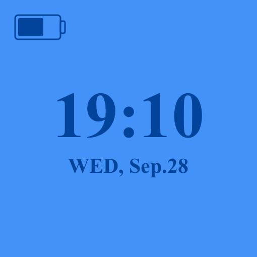 Waktu Ide widget[7TQTWcUyqLZCnrYZkK5K]