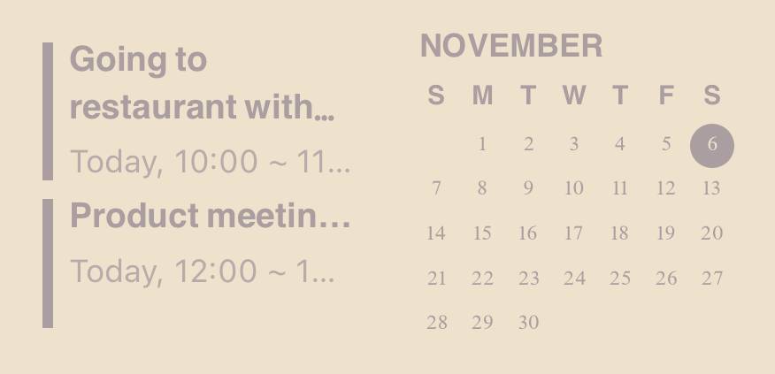 Gray cool widget Calendar Idei de widgeturi[ULroy0GHCHufQ5UbeCLh]