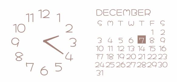 Clock Widget ideas[ZYtKitwBsA3XNYmpZE7O]