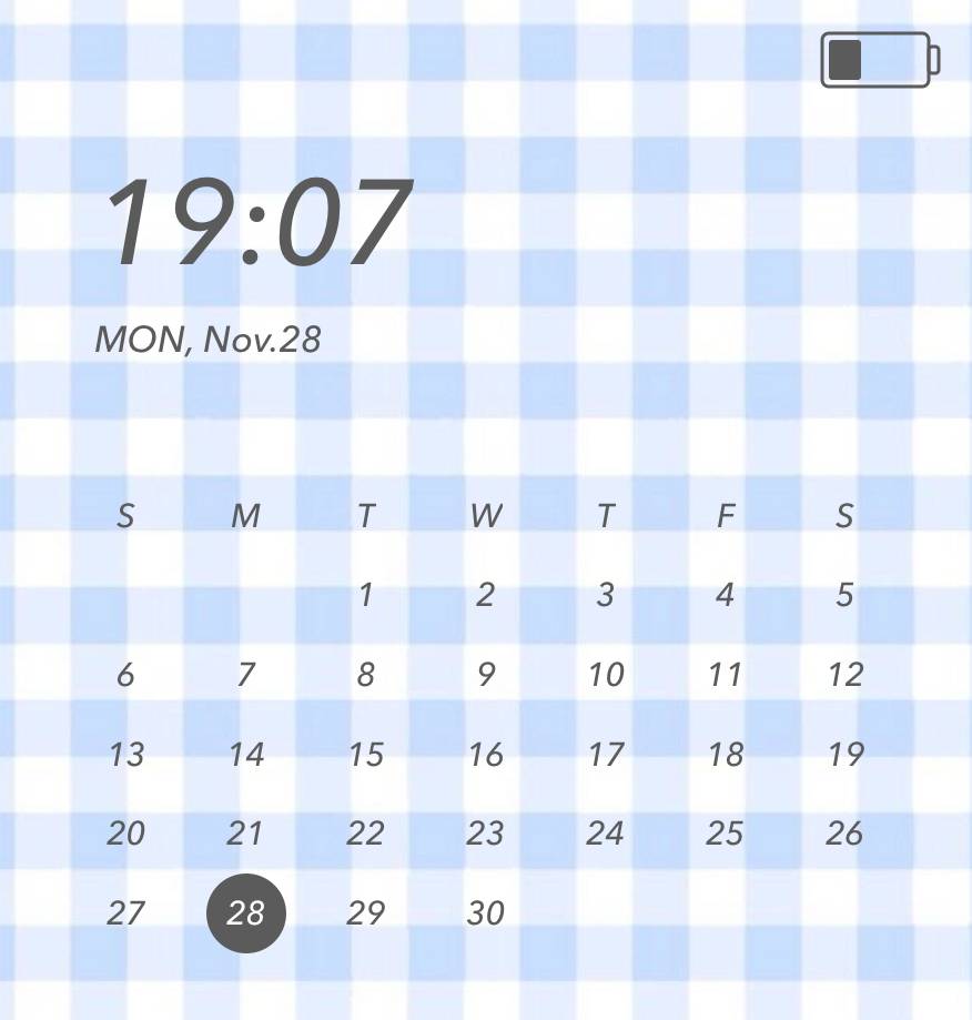 Kalendar Idea widget[VuMACYisTJr8bwuL13tI]