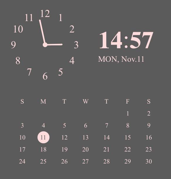 Reloj Ideas de widgets[y2FA8M44sXjHrNTiPps9]