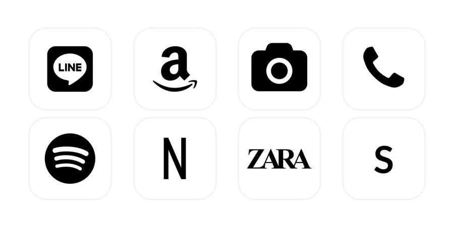perfect icons to go with everything!! កញ្ចប់រូបតំណាងកម្មវិធី[EA7C4KdhlJNDmStHuB7R]