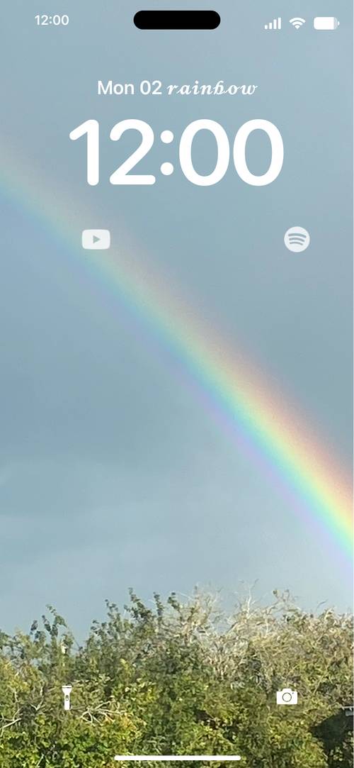 rainbow Lock Screenصفحه قفل[zb67EUi1Kvx7cj1DogHW]