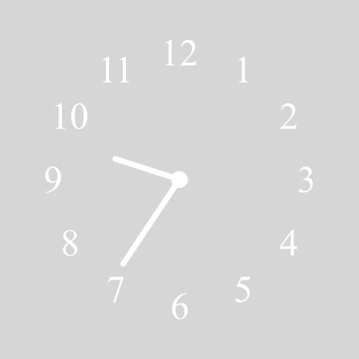 Horloge Idées de widgets[wTfCR2a4SL8XSPst9Ukm]