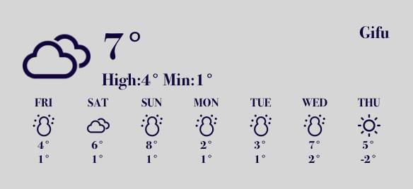 天気 สภาพอากาศ แนวคิดวิดเจ็ต[mXlShjJcWQ8FrD6UhGA0]