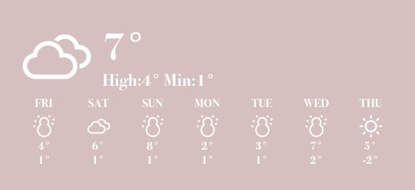 天気 Temps Idées de widgets[uc6HKZGxuGgwQfcdYf1u]