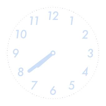 Clock Widget ideas[iIDlCxMQ1gCjAf5cWeoH]