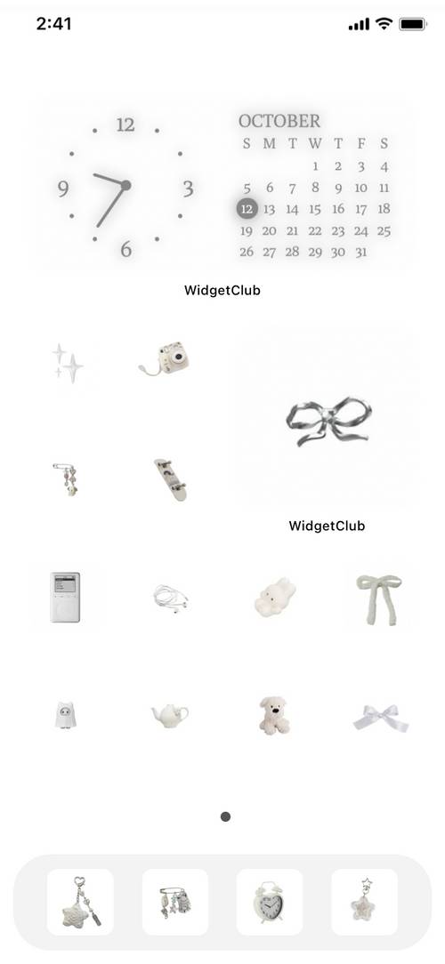 White🤍 Idea Skrin Utama[tjJWAnAU8oThloY9dJj0]