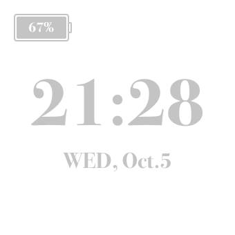 Time Widget ideas[8P9WVyl5Nej231Jx1xs1]