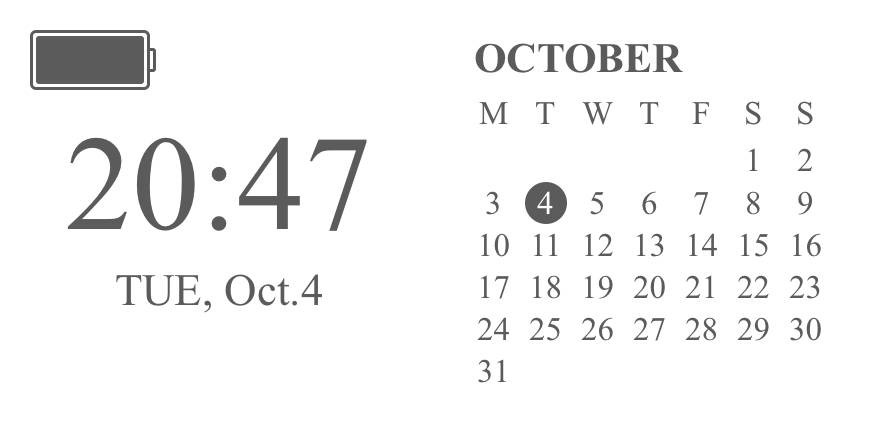 Calendar Black Kalender Widget-ideeën[k2kT8wjflOREf7M1f336]