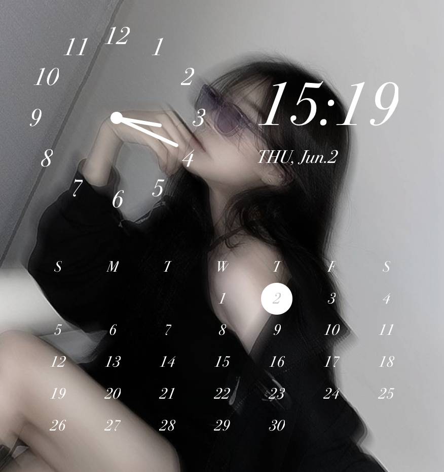 Horloge Idées de widgets[ABwU3iHMo6IT35smHTjm]