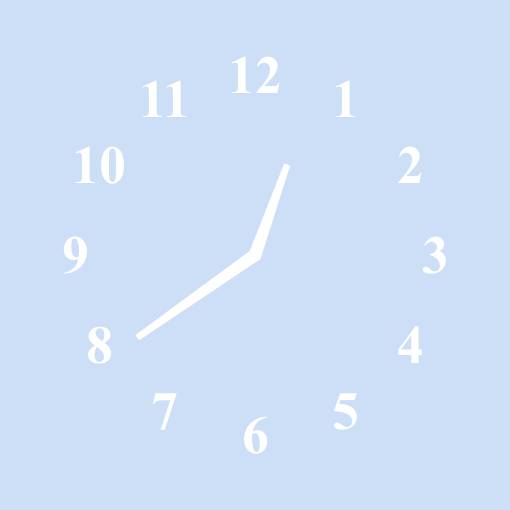 Clock Widget ideas[kKDUmKRvppJjoarKBqil]