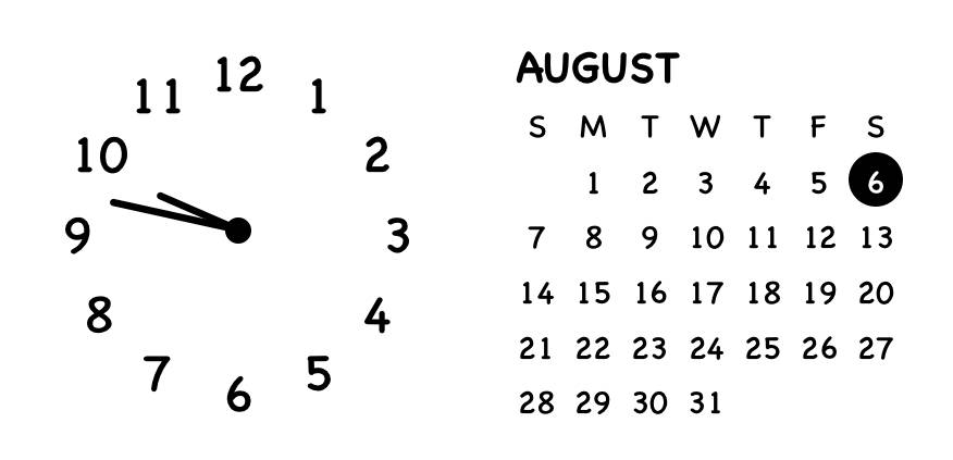 Uhr Widget-Ideen[4orvM5L3UBDNxW0YhPJu]