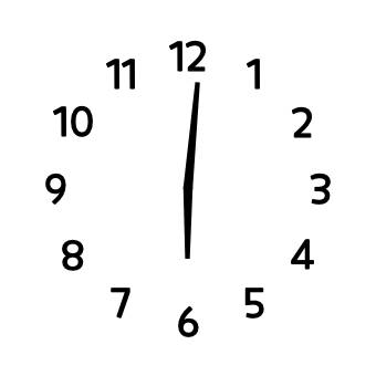 Horloge Idées de widgets[JSyvEs58aBa0gOOmYBZn]