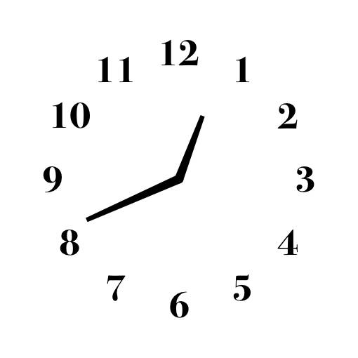 時計 Clock Widget ideas[Tj6b7hAfCasE6FtV4HXg]