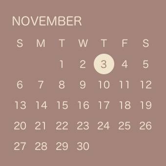 calendar Kalender Widget-Ideen[7PNW7tkbCDT5ZhM5ba7f]