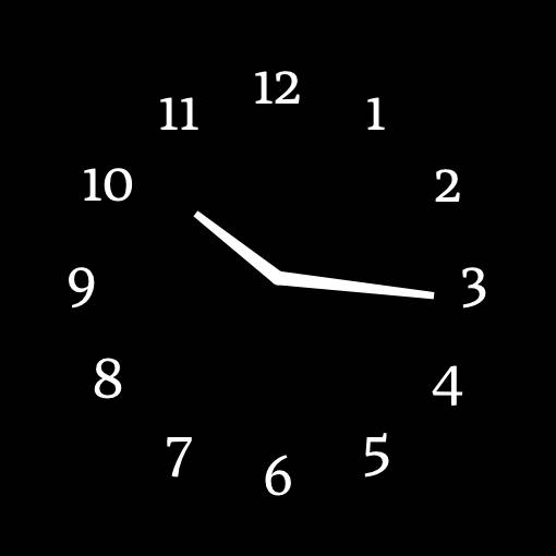 時計 Kello Widget-ideoita[LMAQia6xorvBNbBNOC8O]