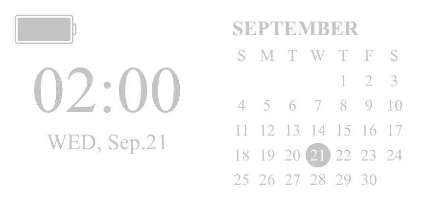 カレンダー時計 Kalender Widget-ideeën[yfBvjnPuLf3BWlAIJKQW]