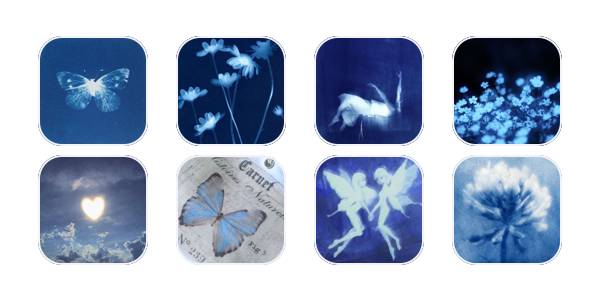 Blå App Icon Pack[t95DwUIL22aotORnLQqL]