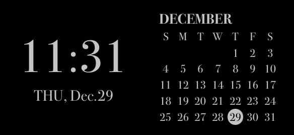 時計 Kalender Widget ideer[rDCU28O4UEEVziBboA5b]