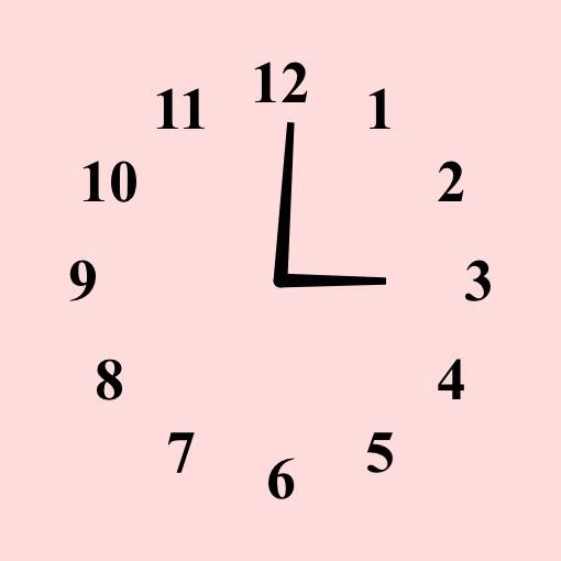 Clock Widget ideas[xgfIfB0WHzWzgAhhSUs7]