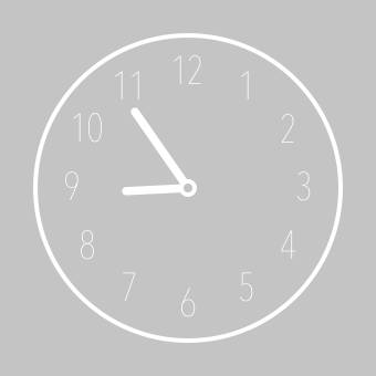 時計 Clock Widget ideas[S6jlsEk4bvfg1llp0l4A]