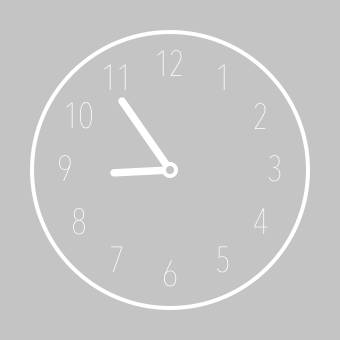 時計 Reloj Ideas de widgets[S6jlsEk4bvfg1llp0l4A]