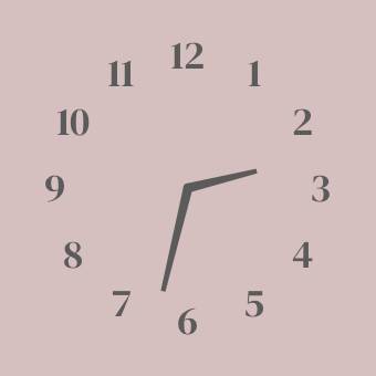 Clock Widget ideas[aue6dGACb14EwwgLeTcs]