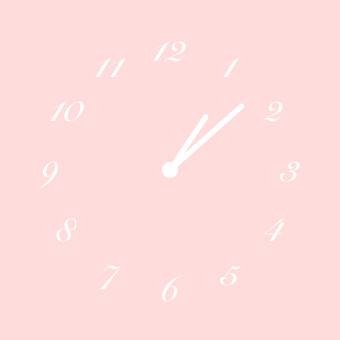 clock Ρολόι Ιδέες για widget[L7IVxL1izUOimxFqjeAf]