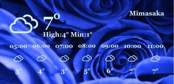 薔薇Weather Widget ideas[8qjCSC9OGZ3OheuVS1GK]