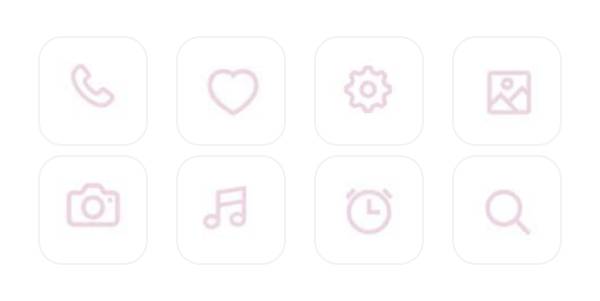 Pretty App Icon Pack[l4OddRh7QEKA7h5kUn9u]