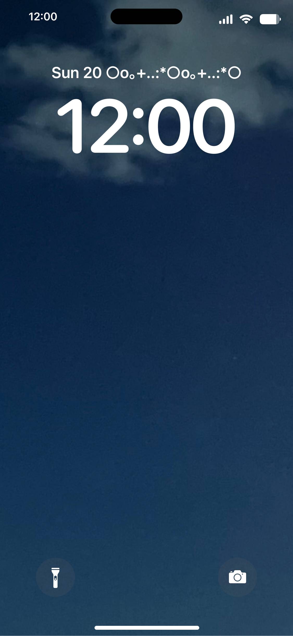 夜空 Lockscreen[HsQbeO5JZFT33bzI9WDE]