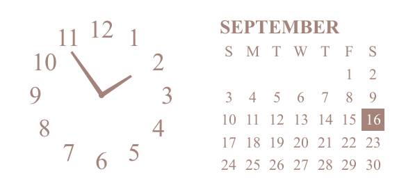 Clock Widget ideas[bRb4RS5fWvQMRsZacAxj]