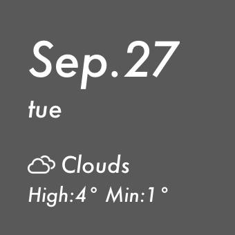 Weather Widget ideas[DtkCAn1r00HB5EaY7m1Q]