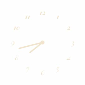 Clock Widget ideas[UoNzYSBPFdTgEeqjLUpU]