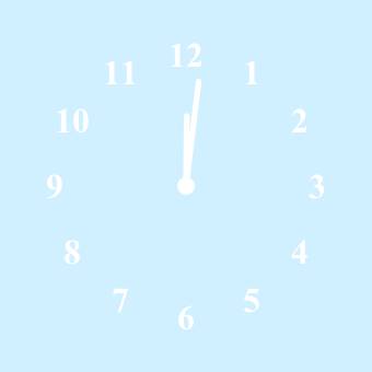 Clock Widget ideas[WdoBsKfHBGxDWNQnJhwL]