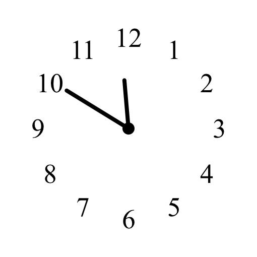 Clock Widget ideas[3zm7S6CO2eC8HQxTNuX0]