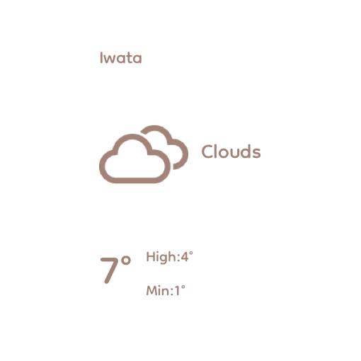 天気 Weather Widget ideas[PGTnM6NSXkmpWIFA7coT]