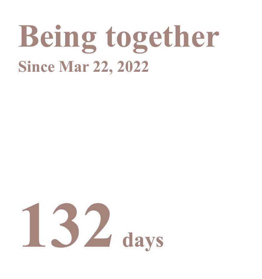 being together Anniversaire Idées de widgets[PefeOSuc31kIQoxVSJeZ]