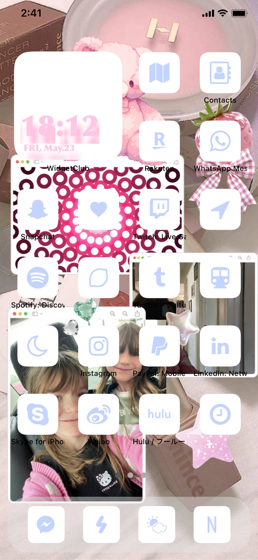 pink cuteIdee per la schermata iniziale[ibQrvQPVYhhe8LSMaWHf]