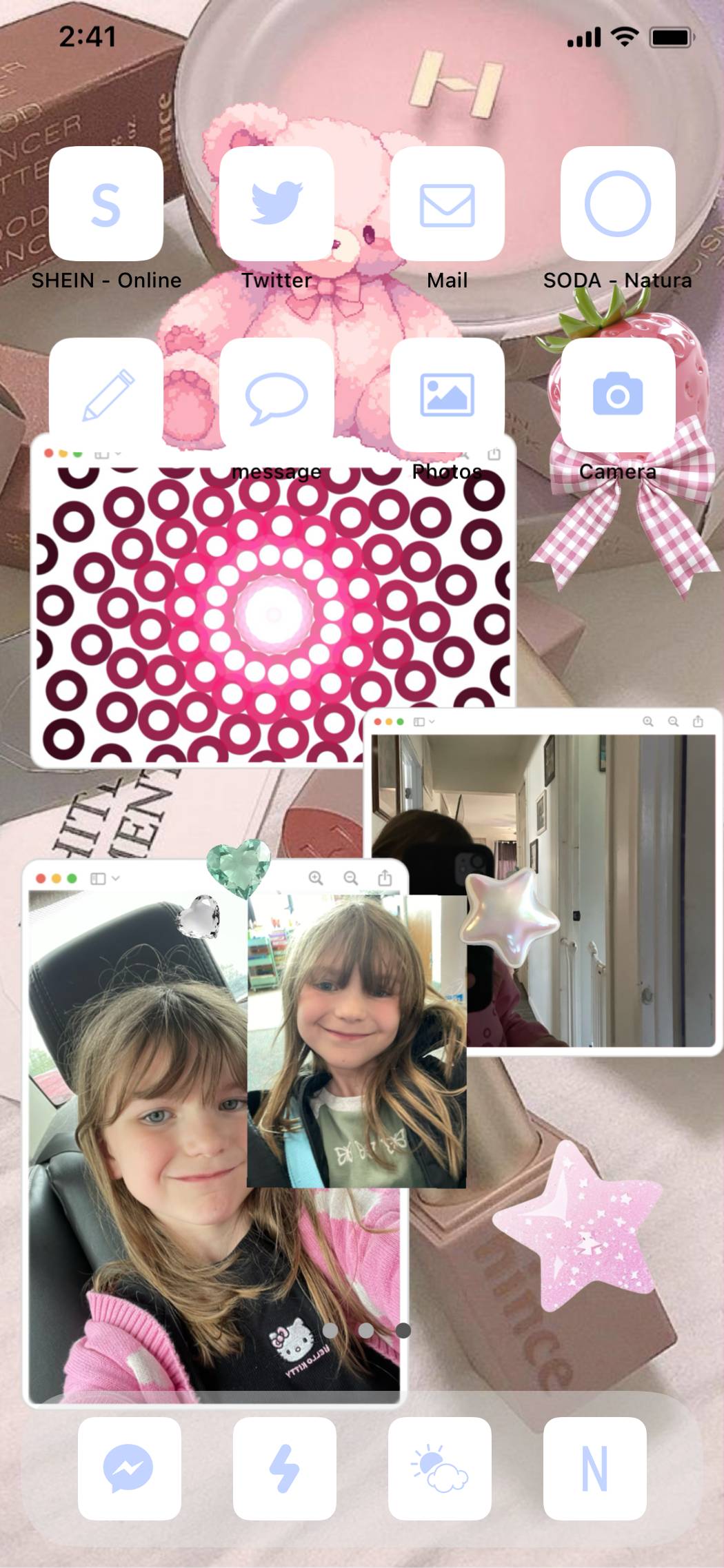pink cuteIdee per la schermata iniziale[ibQrvQPVYhhe8LSMaWHf]