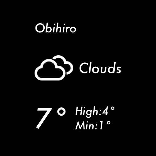天気 Temps Idées de widgets[kxq1j6yav3r9juRNC64n]