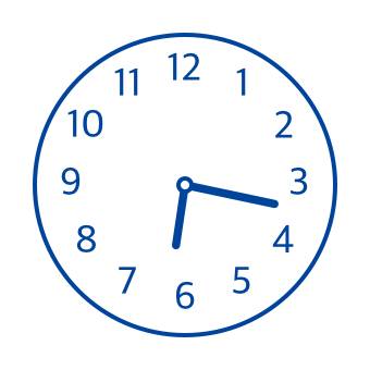時計 Clock Widget ideas[pxpbs5c3c8pqb7Jdb7i4]