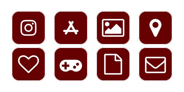 RED Пакет с икони на приложения[XYDOuaHtWZuSavuEspxA]