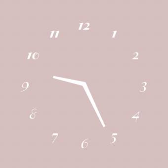 Clock Widget ideas[wFqc9xdqfrK1hba69PJM]