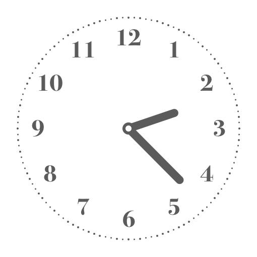 Clock Widget ideas[EPJzn6qlvAYt0yI3P6G7]