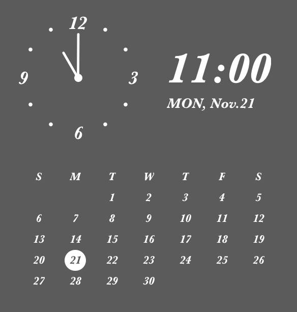 Clock Widget ideas[oVFIlKcx5DJmSfl82gCz]