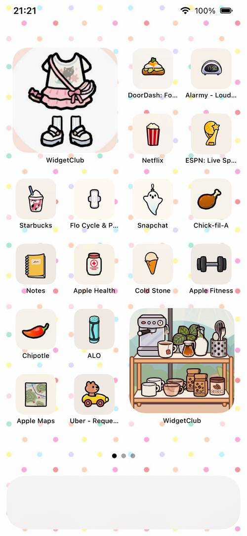 TOCA BOCA decal app theme Home Screen ideas[OV9BGwFY0Tx6EdRolz2c]